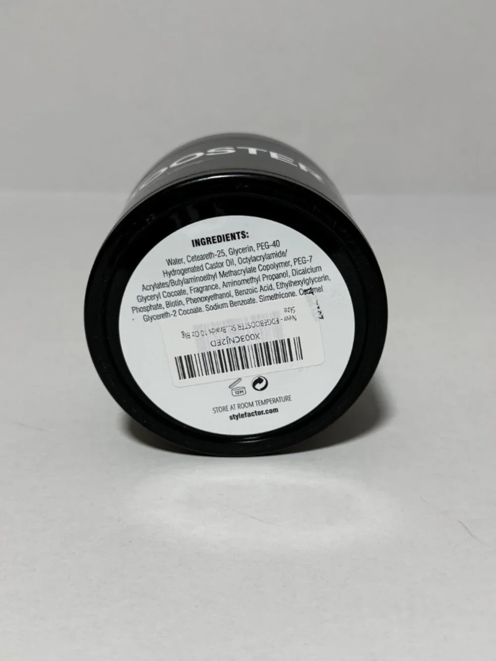 Style Factor Lock Booster Pomade 10.1 Oz | Edge Booster for Locs & Braids